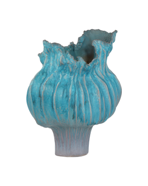 Flying Silk Blue Vase