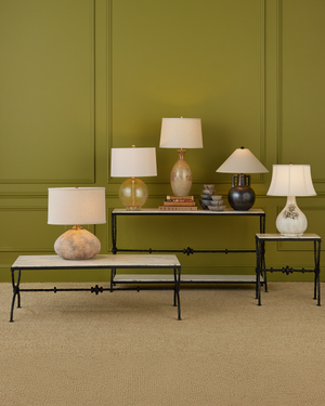 Agora White Travertine Cocktail Table