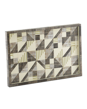 Modernist Bone & Horn Tray
