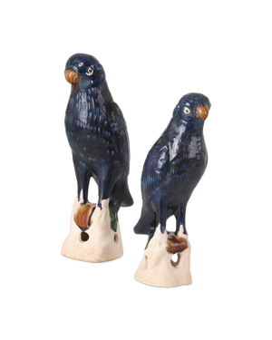Tang Dynasty Parrots Set of 2