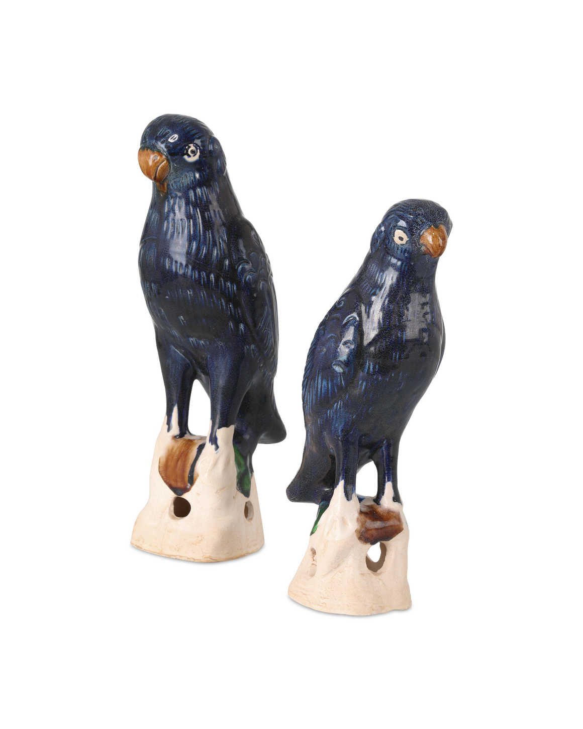Tang Dynasty Parrots Set of 2
