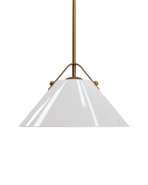Bronwen Brass Pendant