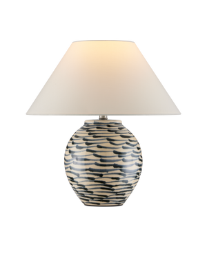 Minnows Blue Table Lamp