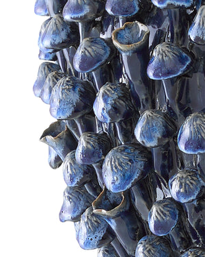 Manitapi Medium Blue Vase