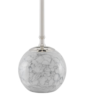 Villette Nickel Table Lamp