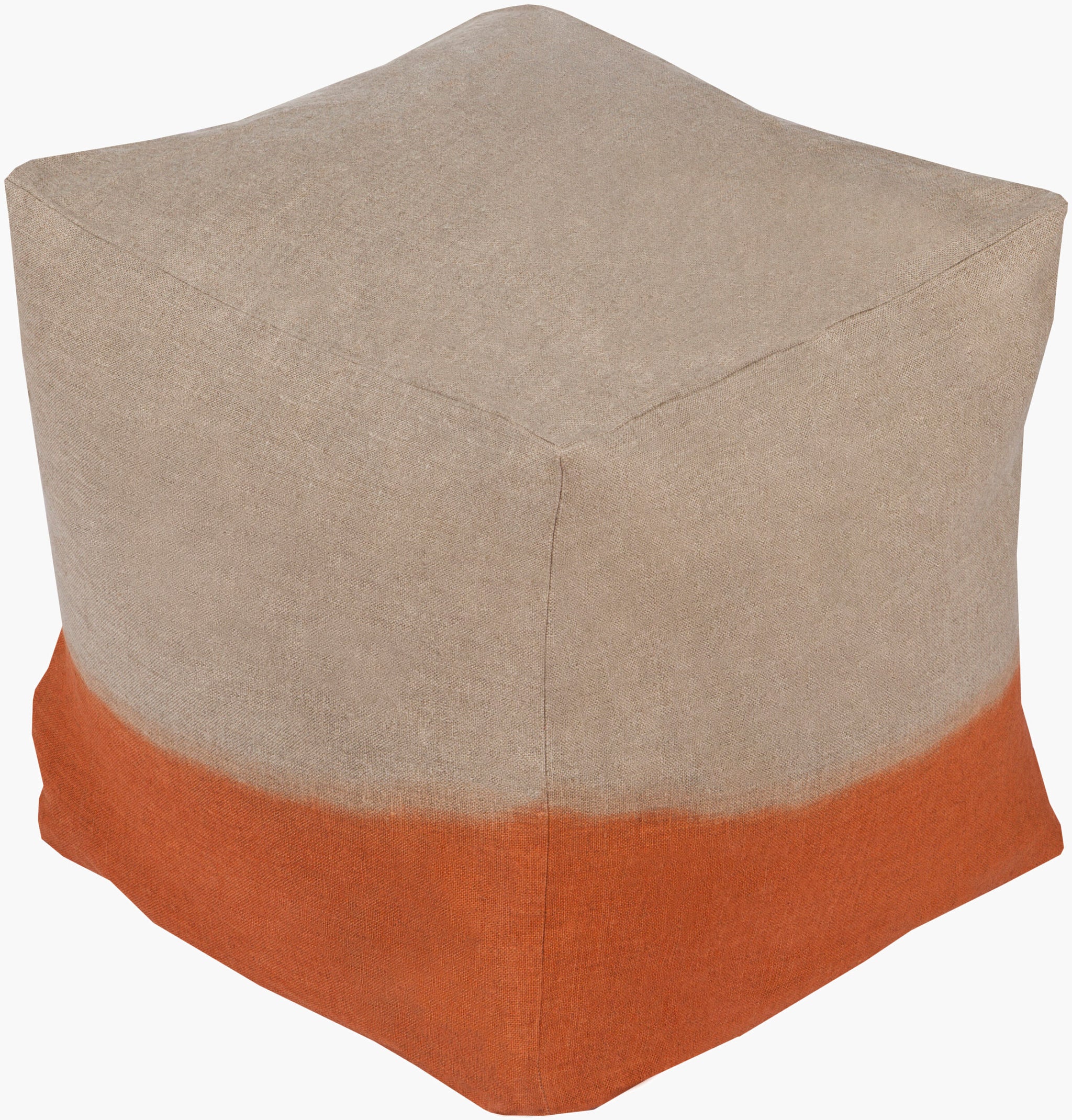 Surya Dip Dyed DDPF-007 Pouf