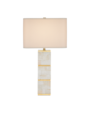 Casey Mother of Pearl Table Lamp