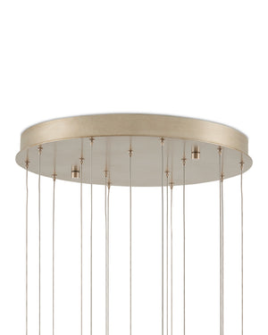 Rame 15-Light Round Multi-Drop Pendant