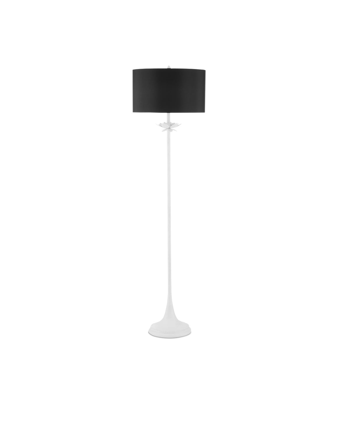 Bexhill White Floor Lamp