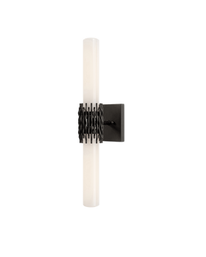 Brietta Bronze Bath Wall Sconce
