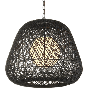 Osbert Black Pendant