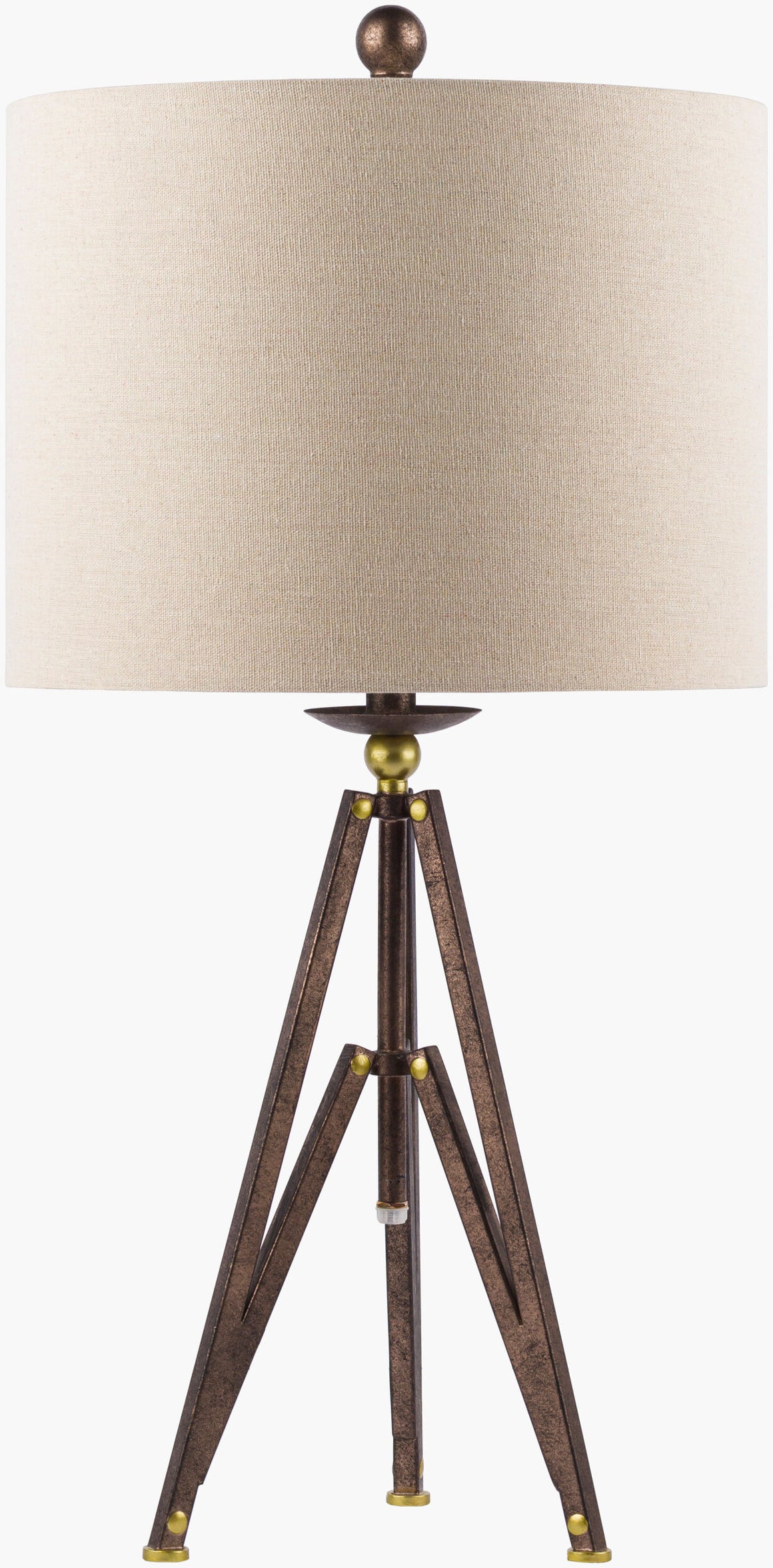 Surya Durkin DKN-001 Accent Table Lamp