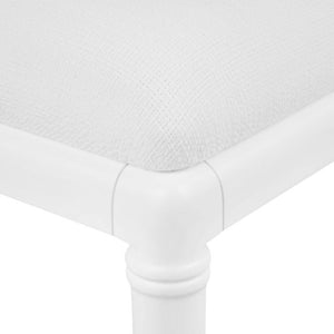 Delia Side Chair, Vanilla | Delia Collection | Villa & House