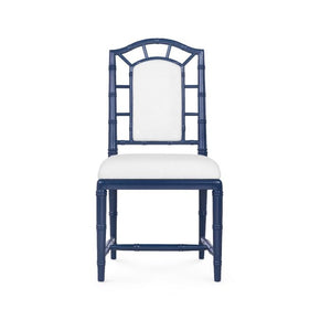 Delia Side Chair, Midnight Blue | Delia Collection | Villa & House
