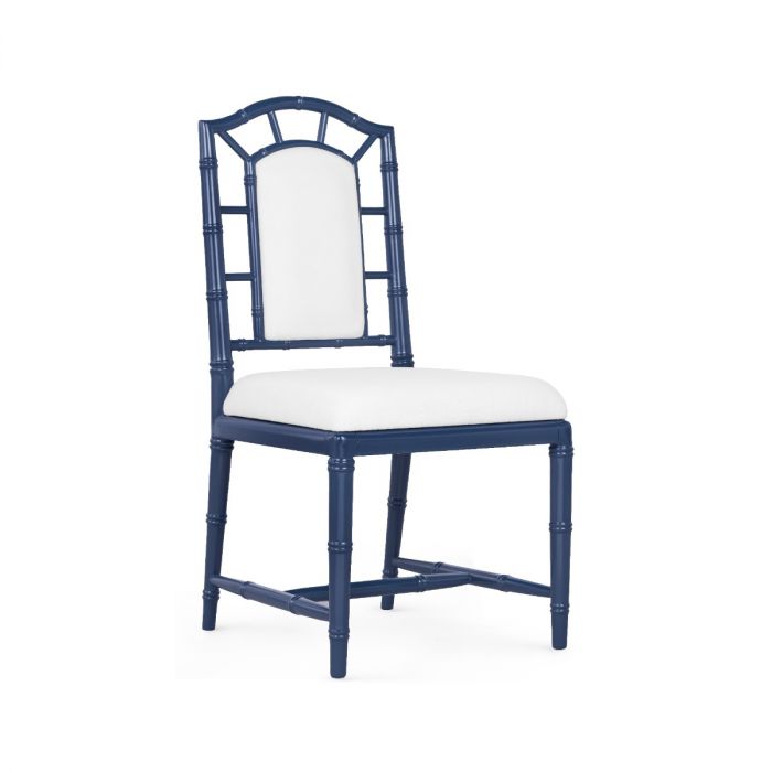 Delia Side Chair, Midnight Blue | Delia Collection | Villa & House