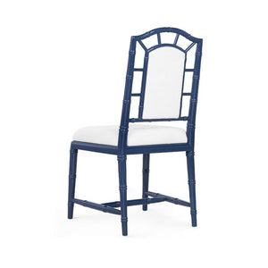 Delia Side Chair, Midnight Blue | Delia Collection | Villa & House