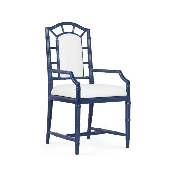 Delia Armchair, Midnight Blue | Delia Collection | Villa & House