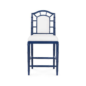 Delia Counter Stool, Midnight Blue | Delia Collection | Villa & House