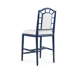 Delia Counter Stool, Midnight Blue | Delia Collection | Villa & House