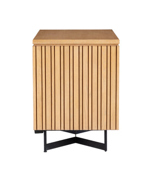Indeo Washed Oak Nightstand