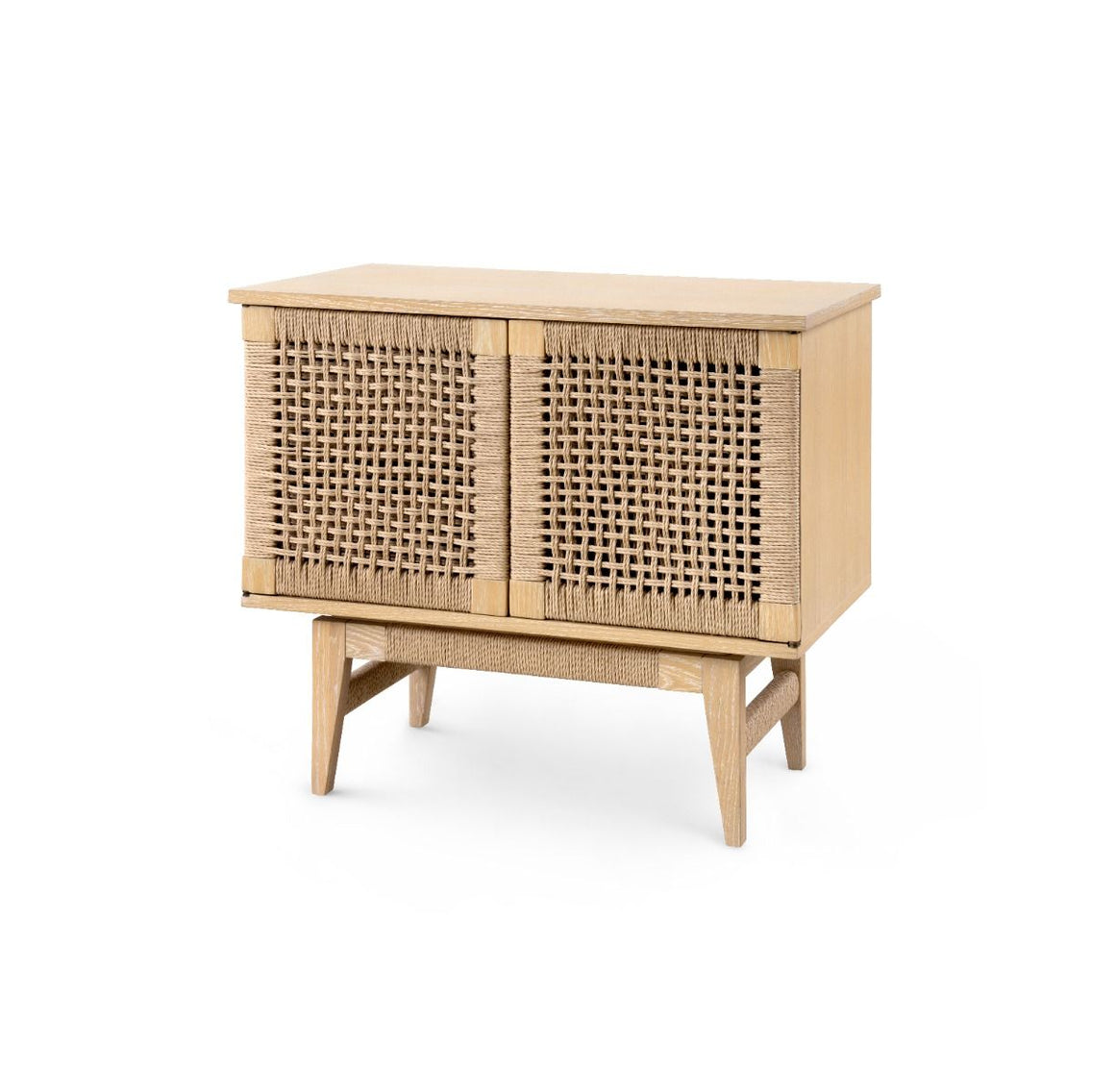 Dante 2-Door Cabinet - Natural