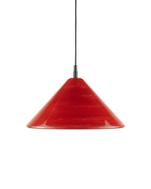 Conti Red Pendant
