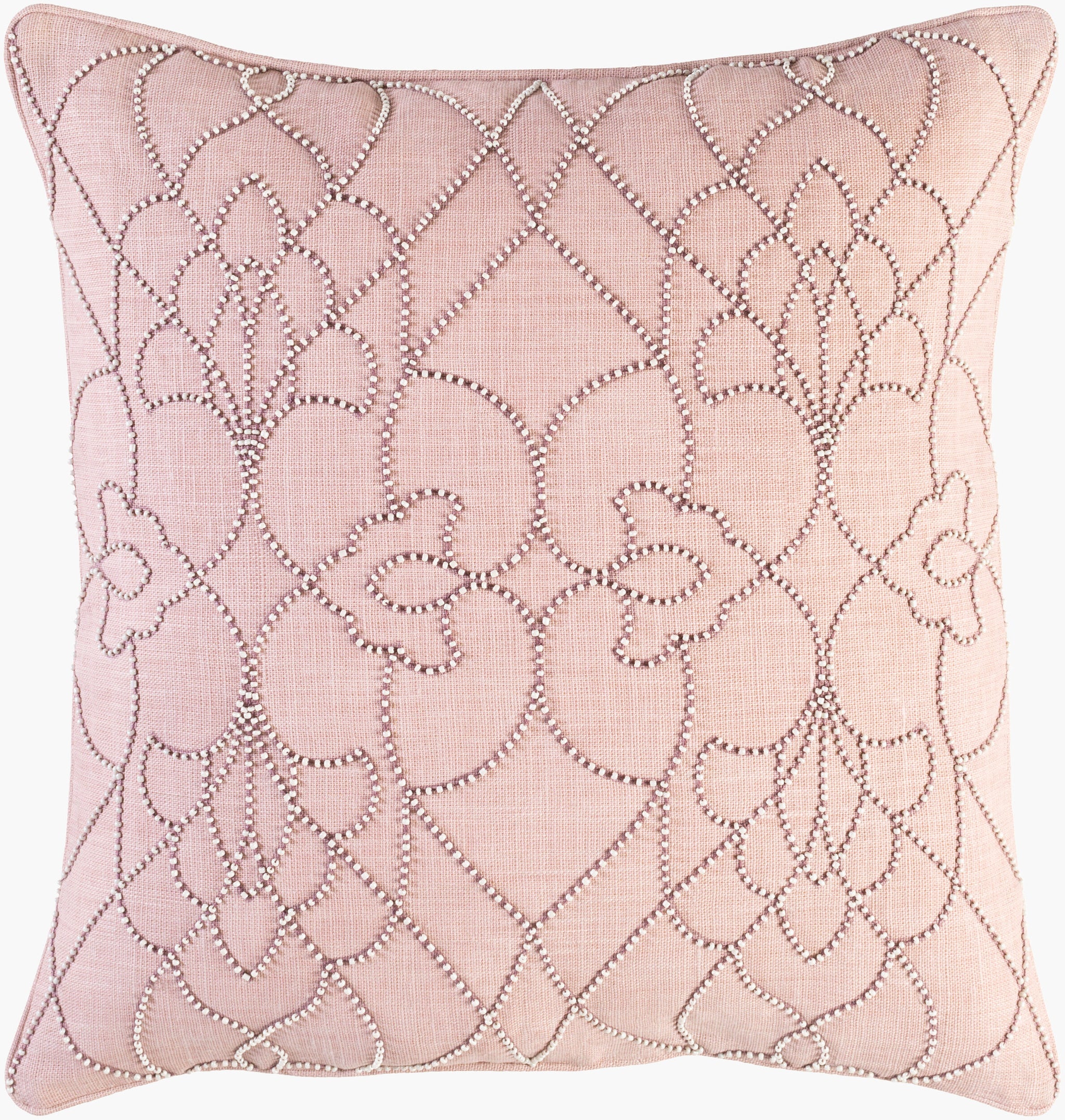 Surya Dotted Pirouette DP-003 Accent Pillow