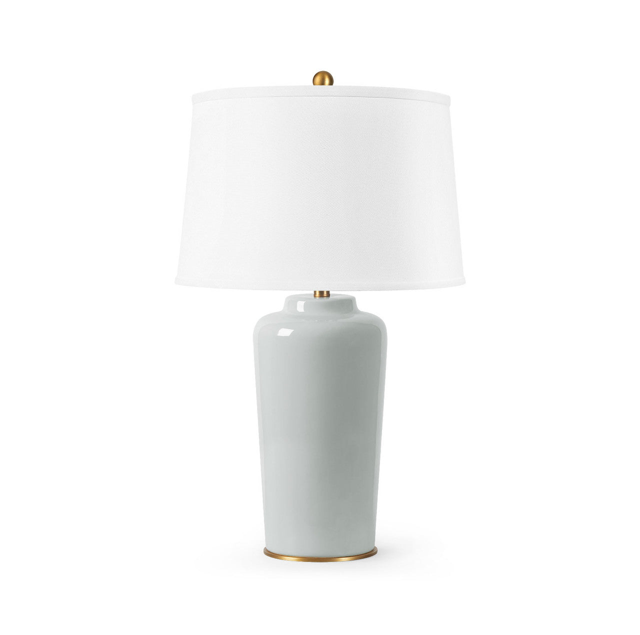Draper Lamp Without Shade, Graphite Glow | Draper Collection | Villa & House