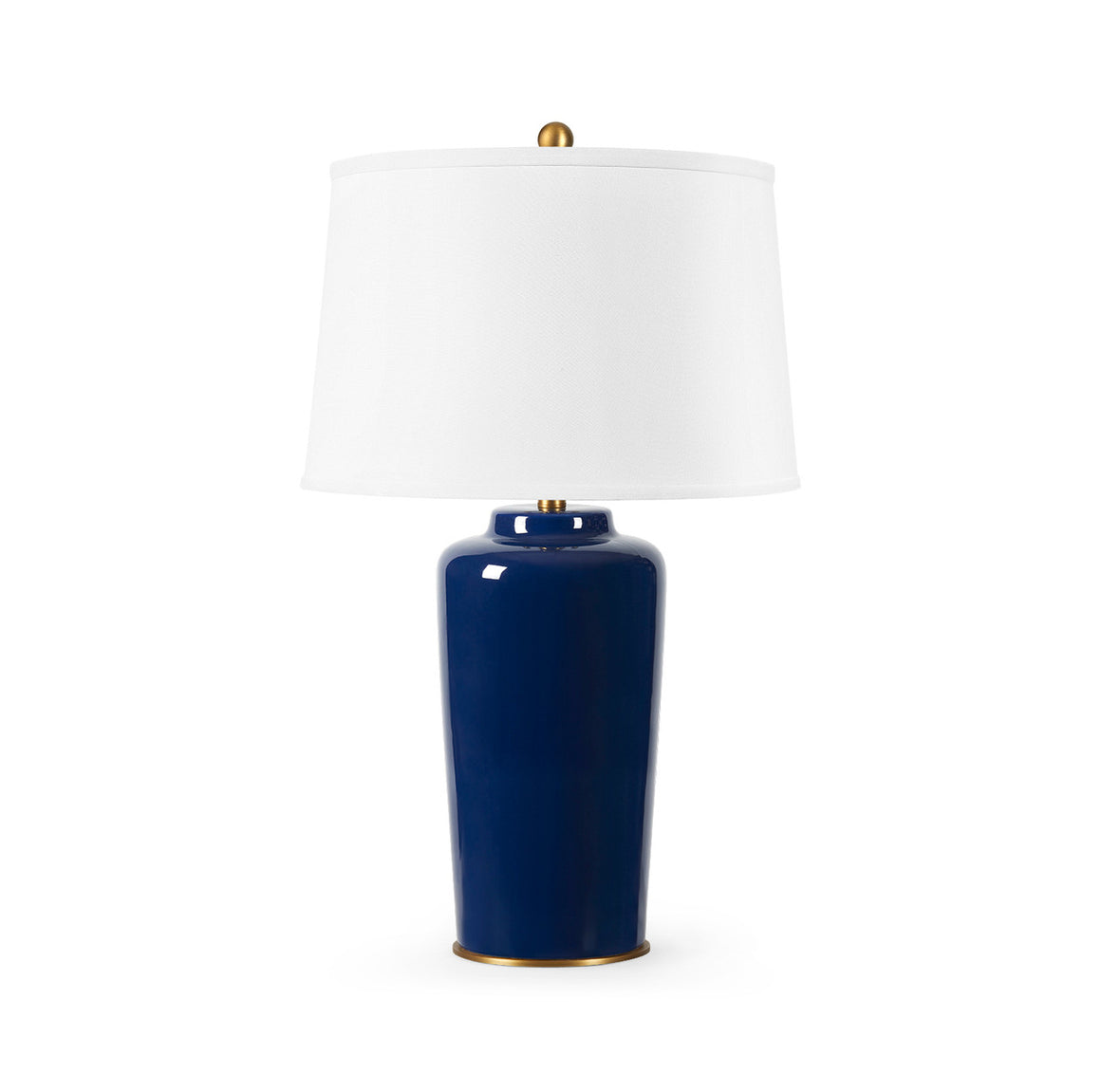 Draper Lamp Without Shade, Nocturne Blue | Draper Collection | Villa & House