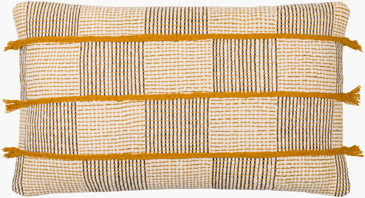 Surya Draper DRR-001 Lumbar Pillow