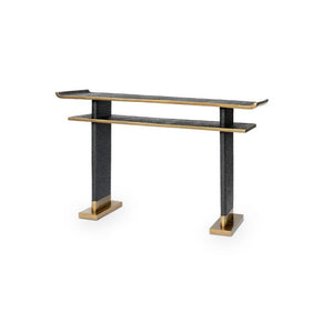 Dupre Console Table, Sable Bronze | Dupre Collection | Villa & House