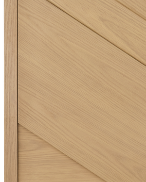Margot Natural Oak Storage Cabinet