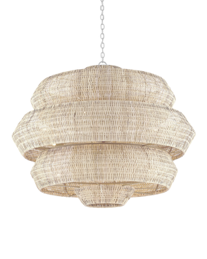 Antibes Grande White Chandelier