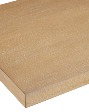 Morombe Washed Oak Console Table