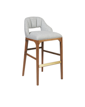 Inga Bar Stool, Greenlight Powder