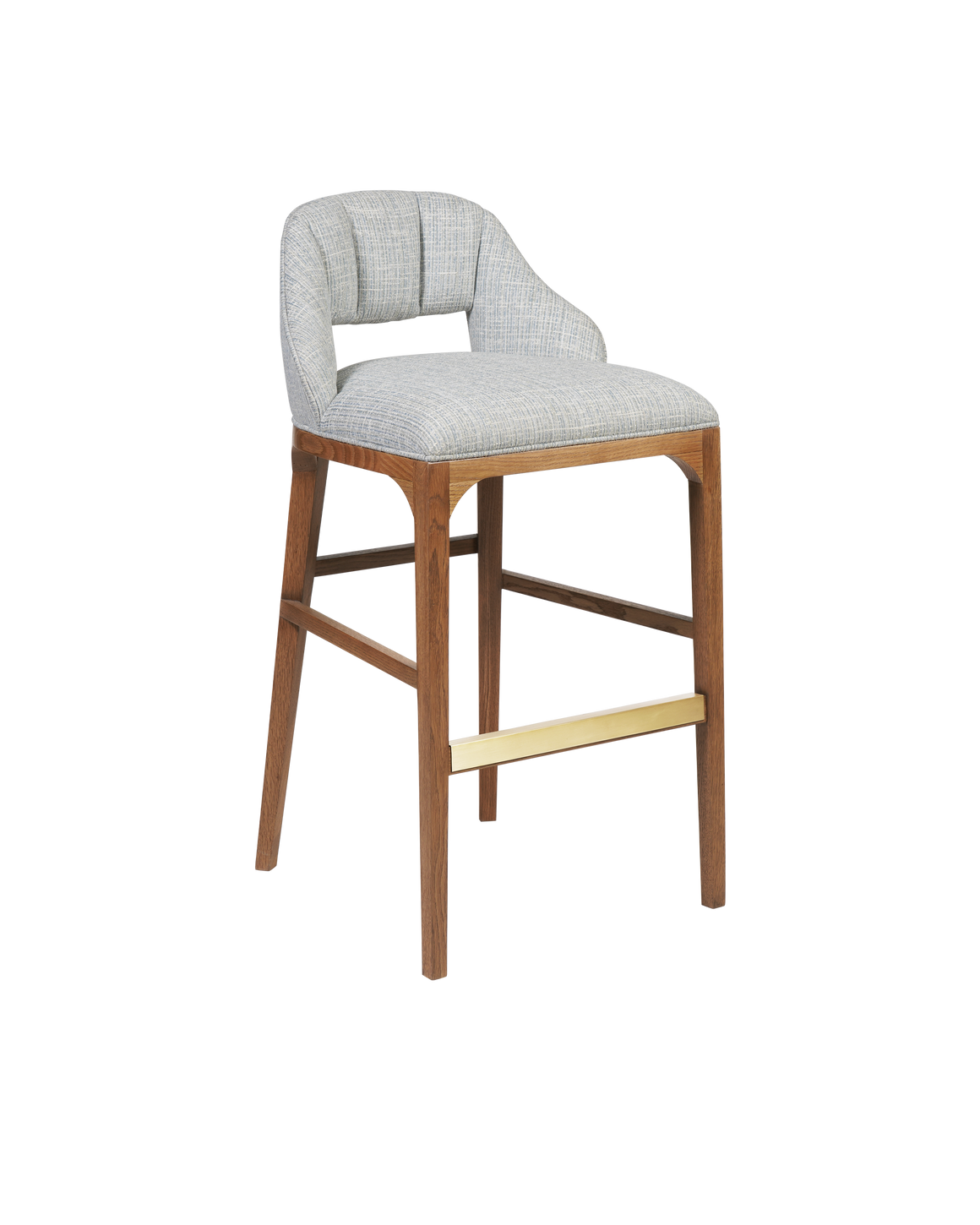 Inga Bar Stool, Greenlight Powder