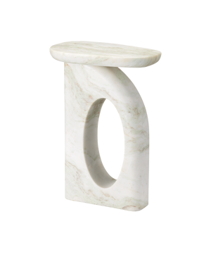 Bilbao Onyx Accent Table