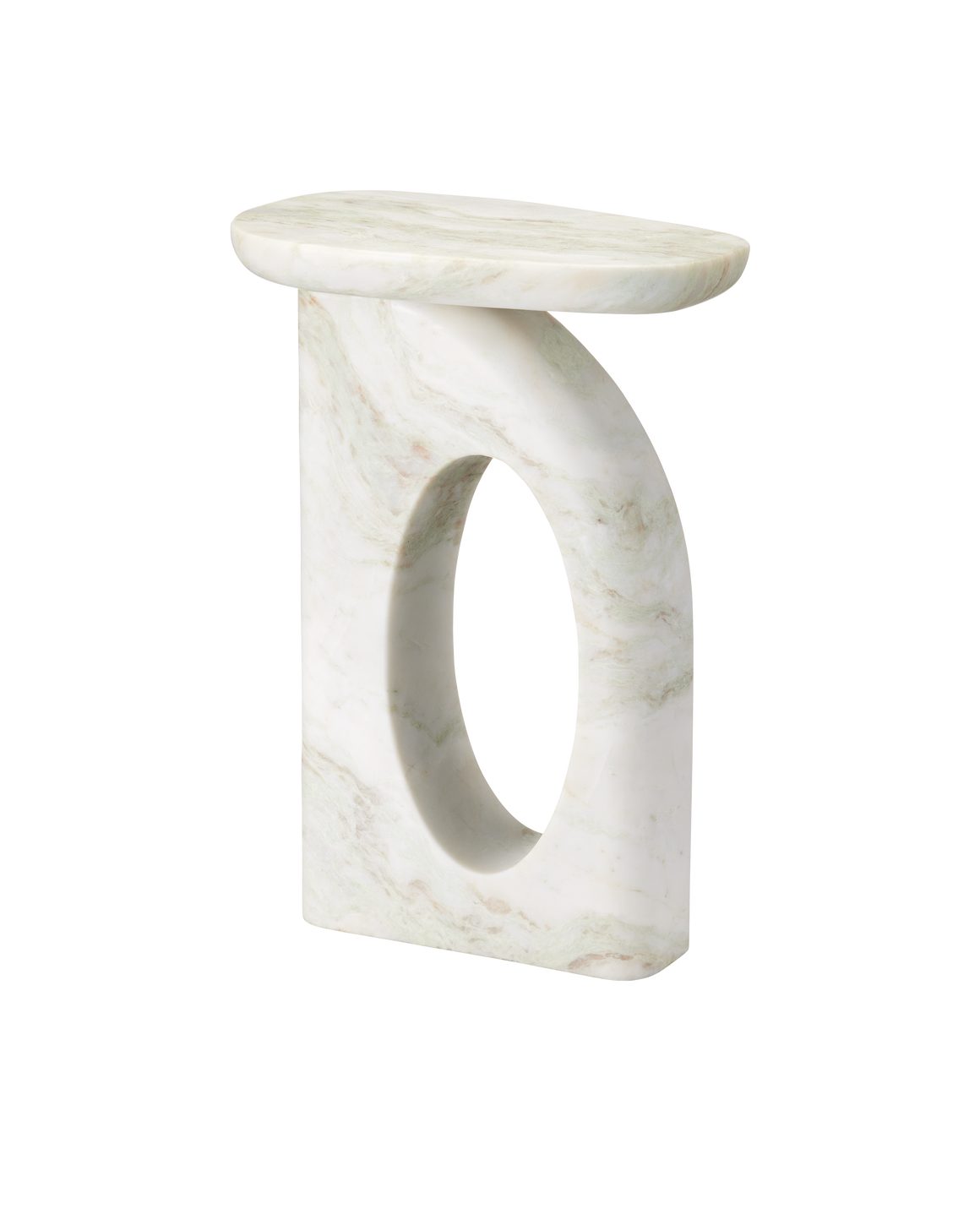 Bilbao Onyx Accent Table