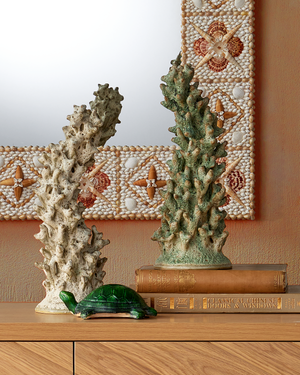 Staghorn Green Coral Object