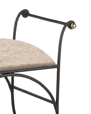 Mabel Ottoman, Perf Barrett Sandstone