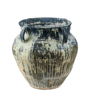 Agrigento Blue Drip Planter