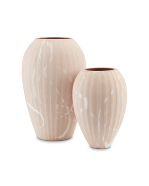 Lawrence Sand Vase Set of 2
