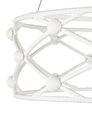 Sefrou White Chandelier