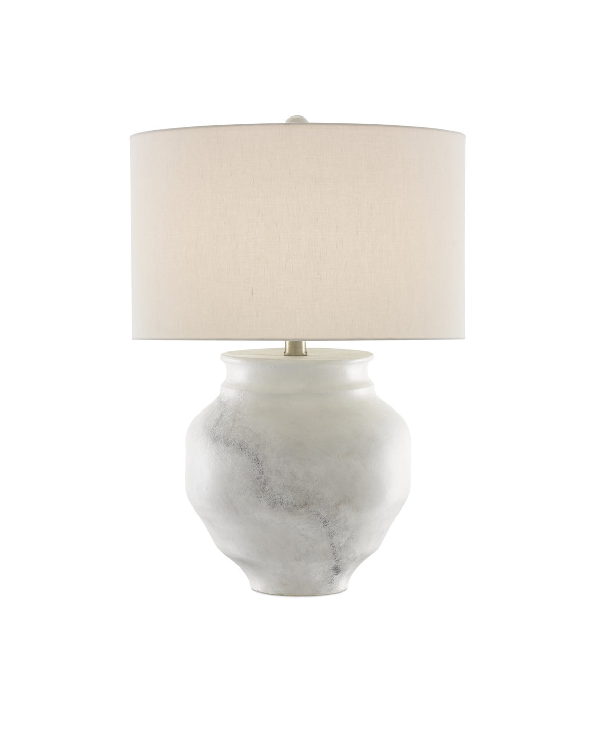 Kalossi White Table Lamp