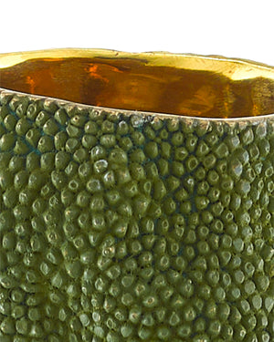 Jackfruit Small Green Vase