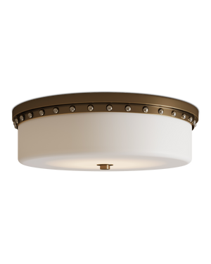 Barnabe Brass Flush Mount