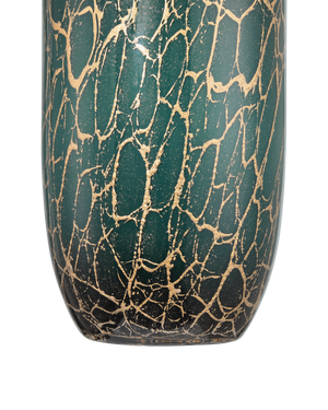 Vitry Green & Gold Vase