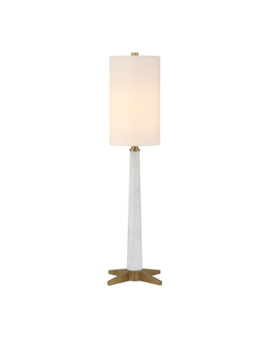 Munroe White Table Lamp