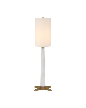 Munroe White Table Lamp