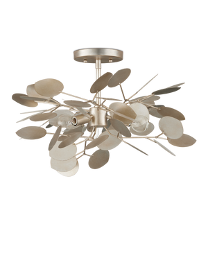 Lunaria Semi-Flush Mount